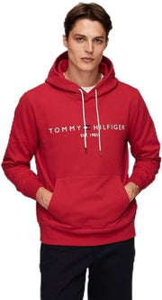 mens Wcc tommy logo hoody Sweatshirts (pack of 1) - Primary Red