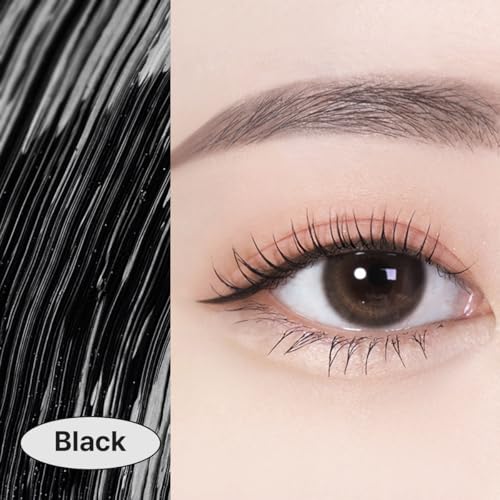HEIMISH Dailism Smudge Stop Mascara - 0.32 oz/9 g (Curling) | Non-Smudge Curly Mascara | Washable Non-Clumping Waterproof Mascara for Eye Makeup | Kbeauty