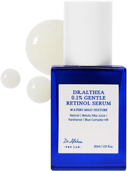 0.1 Gentle Retinol Serum - Korean skincare, 1.01fl.oz, Reduce Wrinkles, Fine Lines, & Signs of Aging, Gentle Skincare for Day & Night
