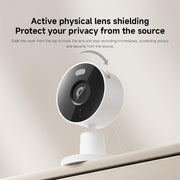 Xiaomi Smart Camera C100, 2K Indoor Security Camera, 360 View, Night Vision, Two-Way Audio, Motion Detection, Works with Alexa