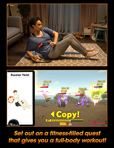 Ring Fit Adventure Nintendo Switch (Nintendo Switch)