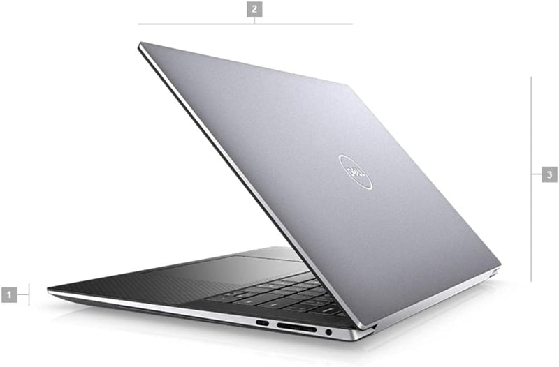Dell Precision 5000 5550 Workstation Laptop (2020) | 15.6" FHD+ | Core i5 - 512GB SSD - 32GB RAM - Quadro T1000 | 4 Cores @ 4.6 GHz - 10th Gen CPU (Renewed)