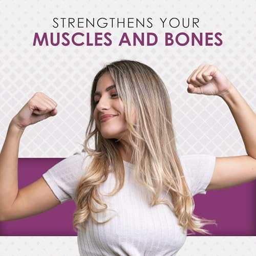 Ambrosial Calcium Magnesium Zinc & Vitamin D3 | High Potency calcium supplement for Healthy Bones, Muscles & Teeth | Highly Bioavailable Calcium citrate formula | Pack of 1-120 Softgels