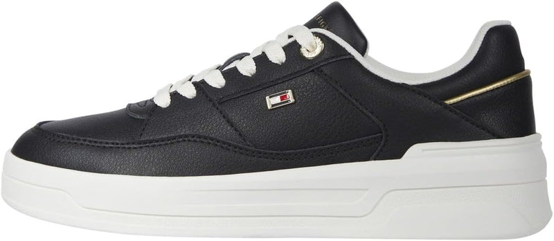 Women ESSENTIAL BASKET SNEAKER Low - Black