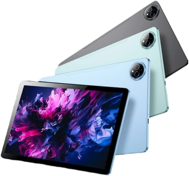 Oteeto TAB 14 Tablet/11. Inch Incell Display/Octa Core 2.0GHz Processor/Android 14/8MP Front  13 MP Rear Camera/8GB RAM  512GB ROM/8000 mAH Battery/4G Dual SIM/5G Wifi/Keyboard/Flip Cover (Green)