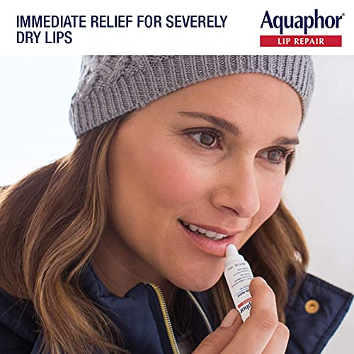 Aquaphor Lip Repair Tube Blister Card- 0.35oz
