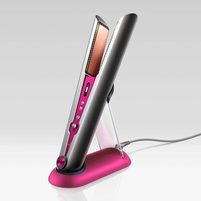 Dyson Corrale Hair Straightener Black Nickel/Fuchsia, Pink