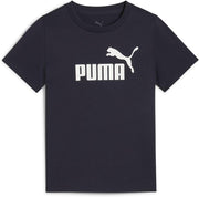 Unisex Kids ESS No.1 Logo Tee Tees - New Navy