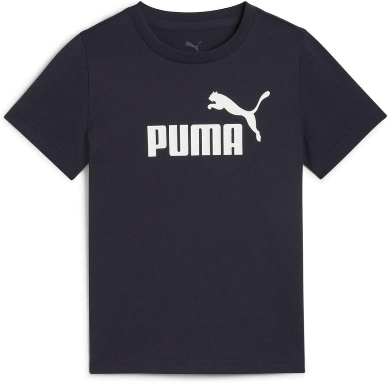 Unisex Kids ESS No.1 Logo Tee Tees - New Navy