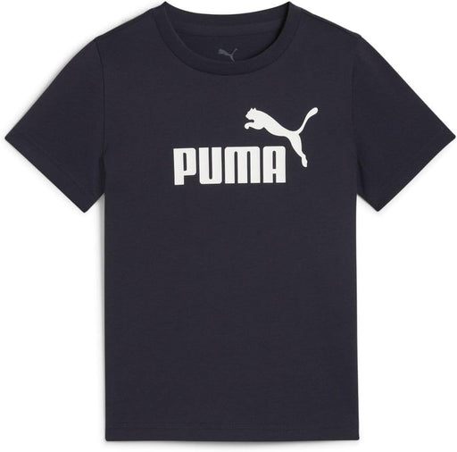 Unisex Kids ESS No.1 Logo Tee Tees - New Navy