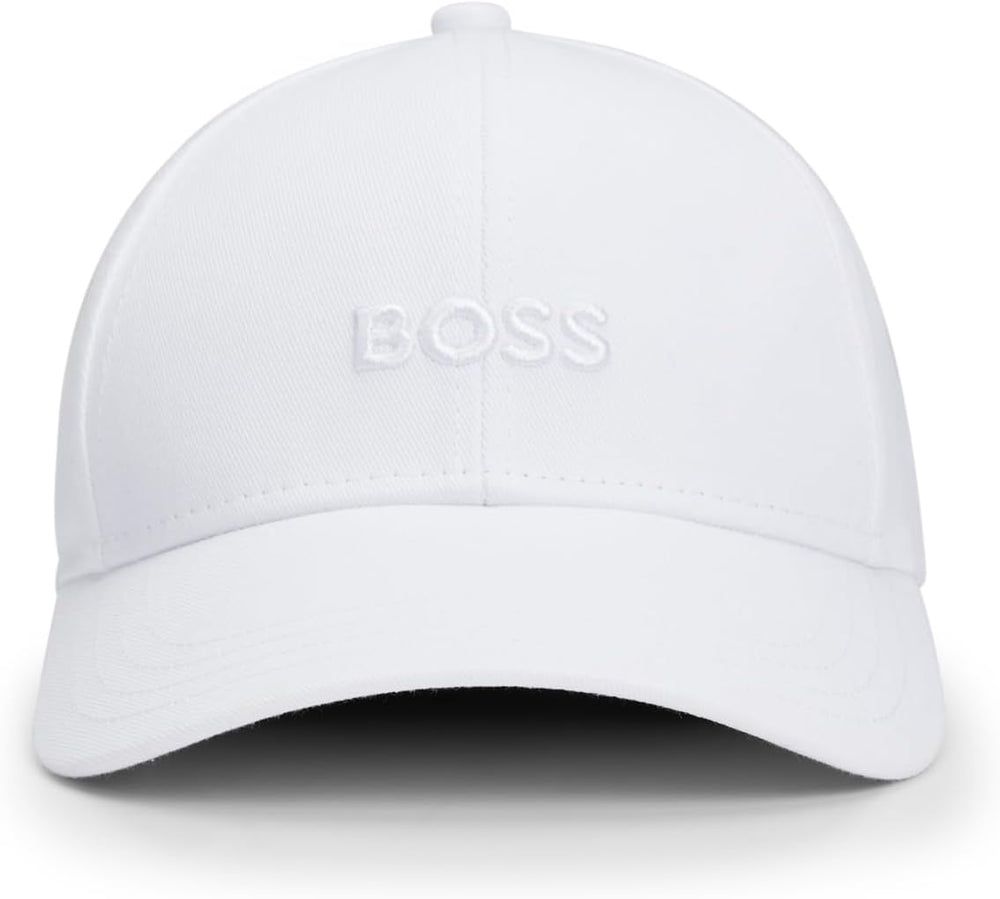 mens Center Logo Cotton Twill Cap Baseball Cap
