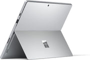 Microsoft Surface Pro 7 12.3” Tablet (Platinum) - Intel 10th Gen Quad Core i5, 8GB RAM, 128GB SSD, Windows 10 Home, 2019 Edition