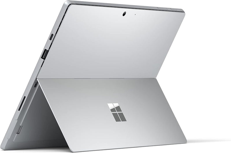 Microsoft Surface Pro 7 12.3” Tablet (Platinum) - Intel 10th Gen Quad Core i5, 8GB RAM, 128GB SSD, Windows 10 Home, 2019 Edition