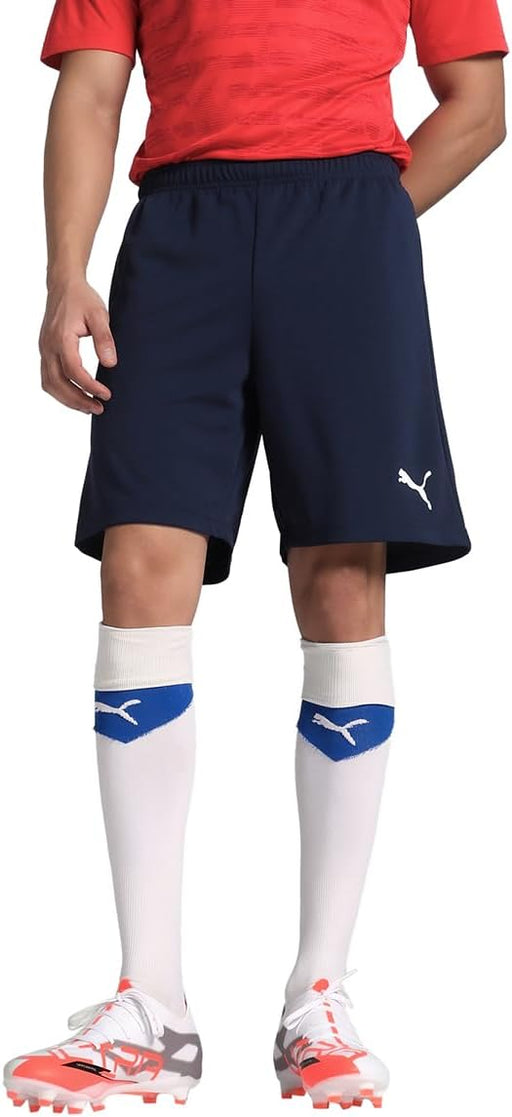 Men's Teamrise Short Shorts (pack of 1) - Peacoat-puma White