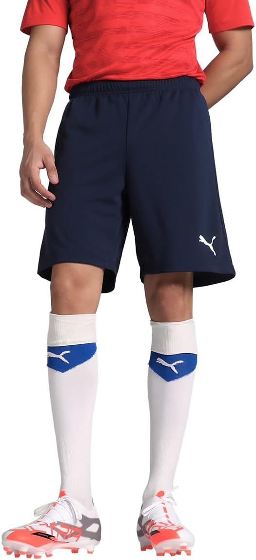 Men's Teamrise Short Shorts (pack of 1) - Peacoat-puma White
