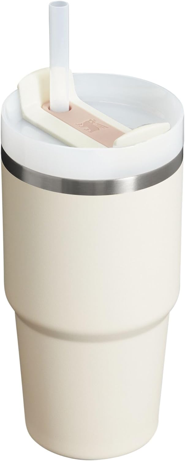 Stanley Quencher H2.O FlowState™ Tumbler 30oz Rose Quartz