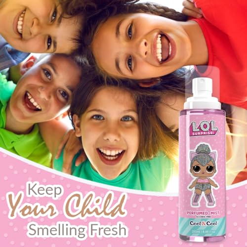 Cool & Cool LOL Surprise Kitty Queen Alcohol FreeKids Perfumed Mist 250ml