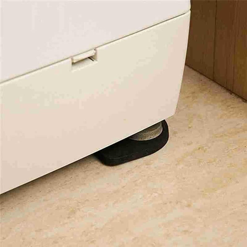 NVJKPOY 4pcs Stand for Washing Machine Anti-vibration Pad Shock Pads for Washing Machine Non-slip Mats Refrigerator Multifunctional Pad
