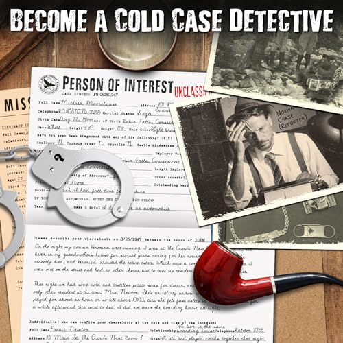 Unsolved Case Files | Falcone, Veronica - Cold Case Murder Mystery Game | Can You Solve The Crime?
