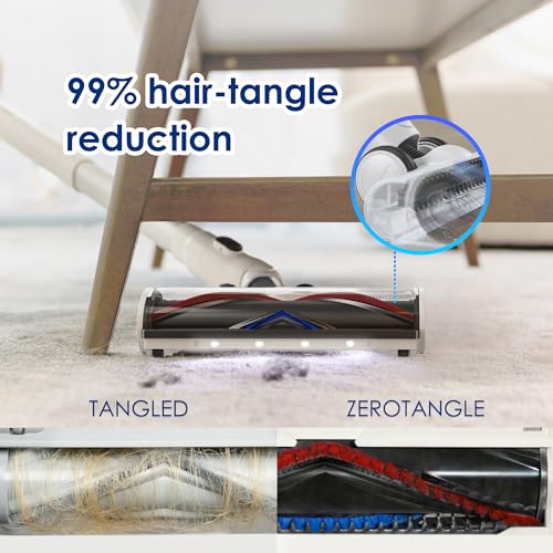Tineco Pure One S15 Pro Cordless Stick Vacuum Cleaner with Multiple Attachments and 500w Powerful suction, iLoop Sensor technology with iLoop screen, Ultra-Quiet and Self-Cleaning Technology
