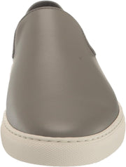 Rey Leather Slip on Sneaker mens Sneaker - Asphalt Grey