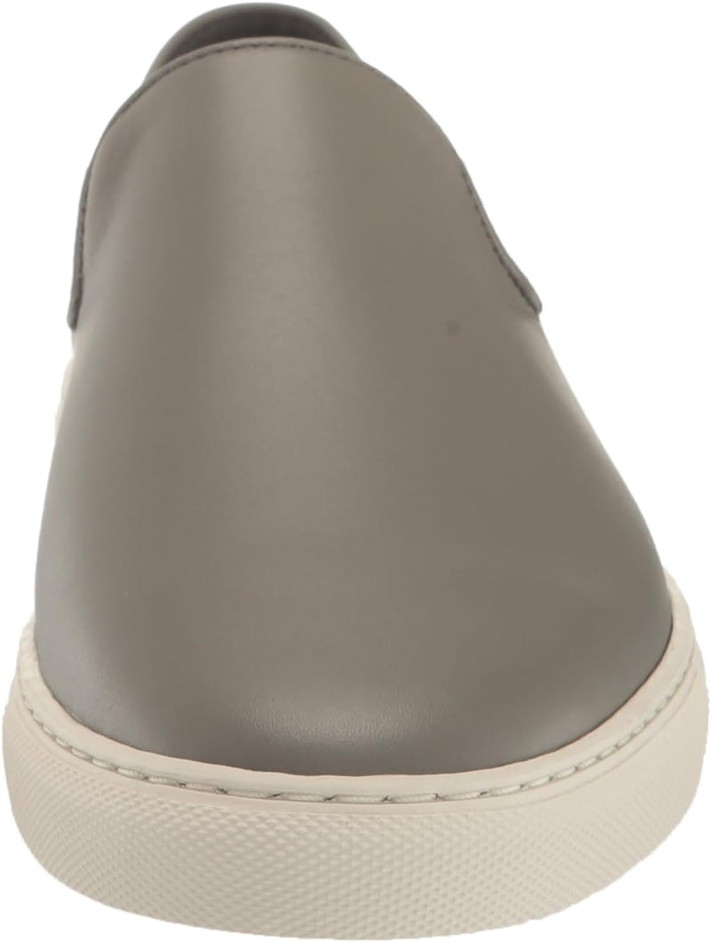 Rey Leather Slip on Sneaker mens Sneaker - Asphalt Grey