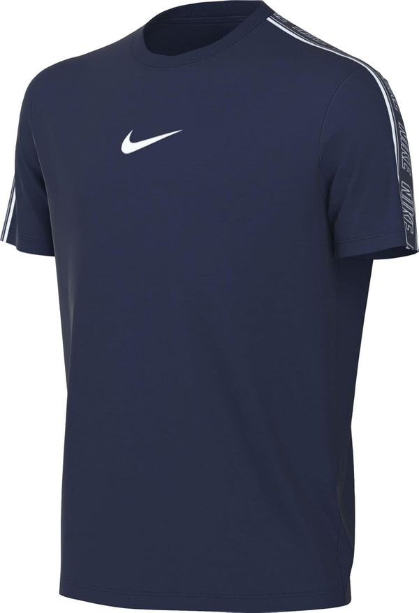 Unisex Kids Sportswear Club+Poly 2 TEES AND T-SHIRTS (pack of 1) - MIDNIGHT NAVY