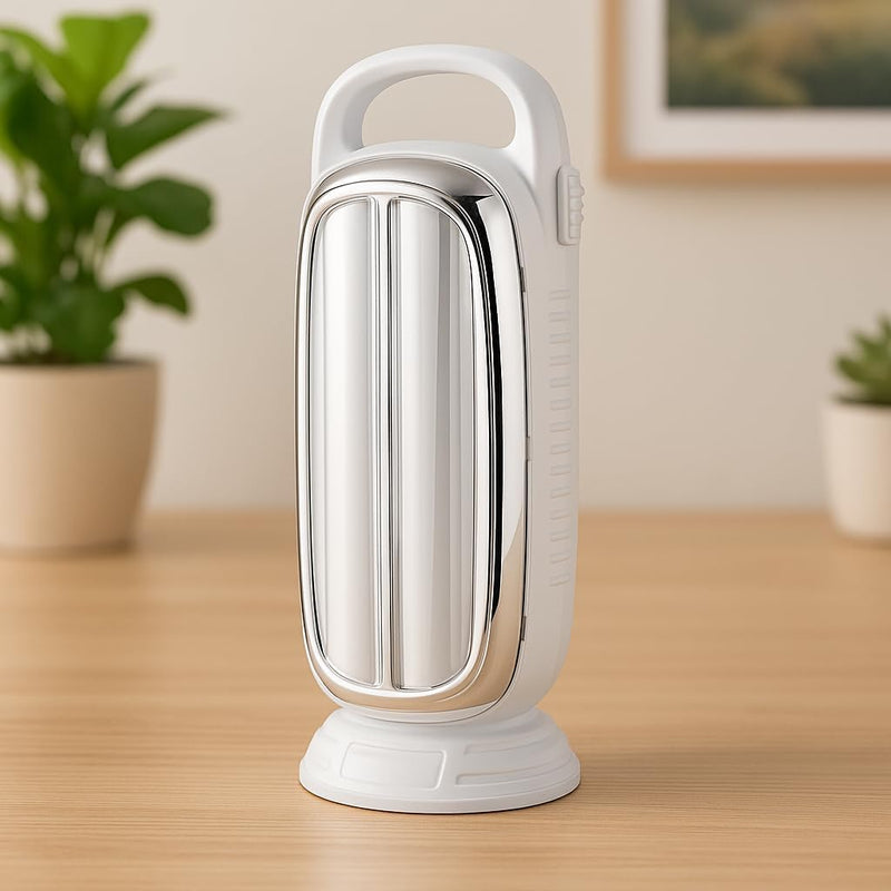 FITTO Solar-Powered Emergency Tubular Light, 220V, Bulbs with 2 Adjustable Brightness Levels - Portable and Eco-Friendly Lighting Solution