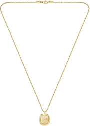 Vigor Collection Men's Necklace Stainless Steel and Yellow Gold - Gold