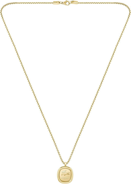 Vigor Collection Men's Necklace Stainless Steel and Yellow Gold - Gold