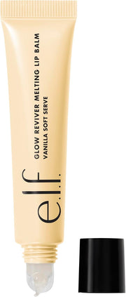 Glow Reviver Melting Lip Balm, Hydrating Tinted Lip Balm For A Glossy Finish & Soft, Supple Lips, Vegan & Cruelty-Free, Yummy Gummy - Vanilla Soft Serve