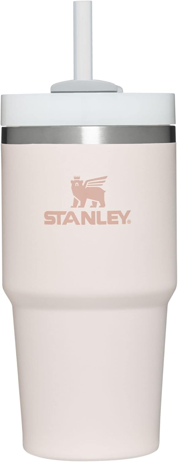 STANLEY The Quencher H2.0 FlowState Tumbler | 20 OZ Rose Quartz