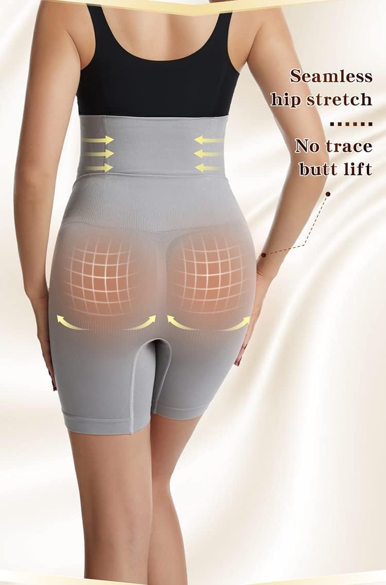 High Waist Shapewear Shorts, Postpartum Underwear Boyshorts, Waist Trainer Corset Butt Lift, Body Shaping Boxers, Postpartum High Waisted Underwear for Women (XS/S, M/L, XL/2XL)