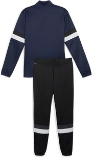 Male - Unisex teamRISE Navy- Black Track Suit Size L