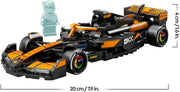 Speed Champions McLaren F1 Team MCL38 Race Car Toy with a Collectible Formula 1 Driver Minifigure - Model Kits for 10+ Year Old Boys & Girls or Adult Motorsport Fans 77251