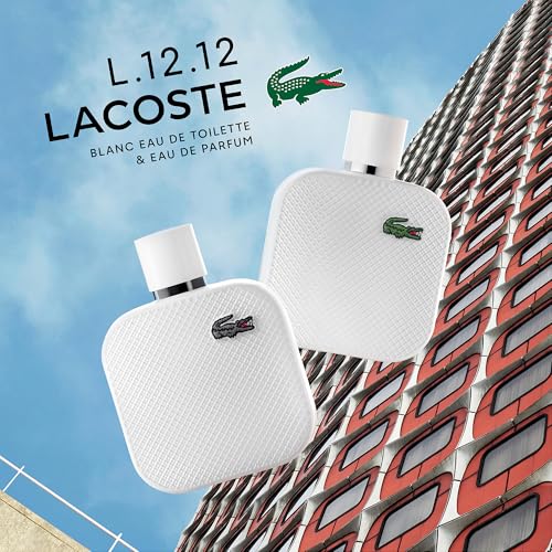 Lacoste L.12.12 Blanc Men Eau De Toilette, 100 ml