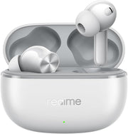 realme Buds T200 Lite Bluetooth Earbuds 48H Playback, AI ENC, Fast Charging, Gaming Mode, Google Fast Pair, IPX4, with Mic (Storm Grey) - Storm Grey