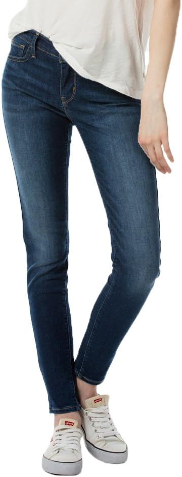 Levi's Womens 710 Super Skinny Jeans