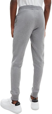 mens SMALL LOGO Pants - Mid Grey Heather