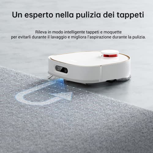 DREAME W10 PRO Self-Cleaning Robot Vacuum | AI Action | 210 Mins Run Time | 4200 PA Suction