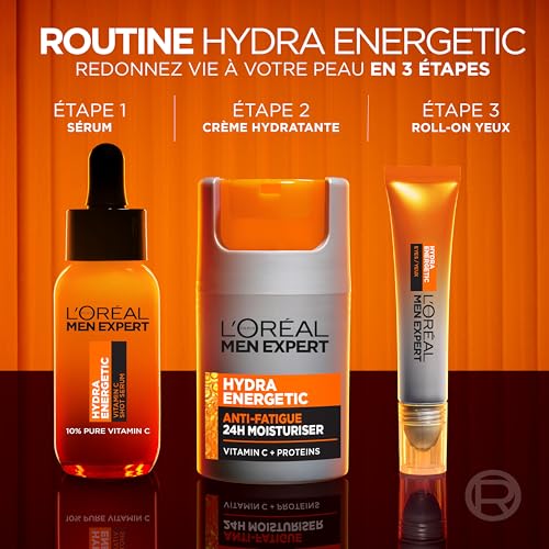 L’Oréal Paris Men Expert Hydra Energetic Moisturizer, 50ML