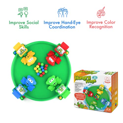 Hungry Frogs Game - 4 player