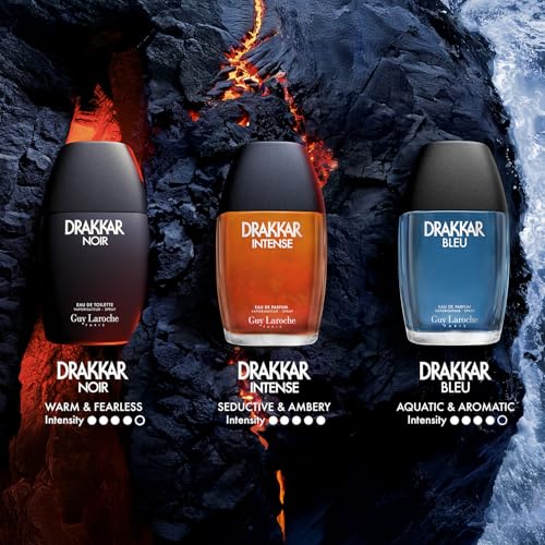 Guy Laroche DRAKKAR INTENSE by, EAU DE PARFUM SPRAY 3.4 OZ