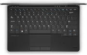 DELL (Refurbished) Latitude 7240 Business Laptop, Core i5-4th Generation CPU, 8GB DDR3L RAM, 256GB SSD M1 HDD, 12.5 inch Display, Windows 10 Pro