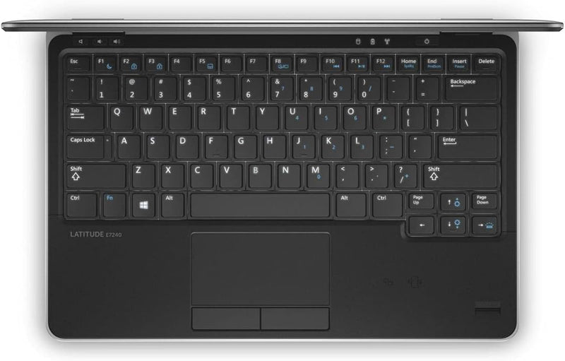 DELL (Refurbished) Latitude 7240 Business Laptop, Core i5-4th Generation CPU, 8GB DDR3L RAM, 256GB SSD M1 HDD, 12.5 inch Display, Windows 10 Pro