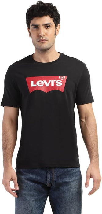 Levi's mens GRAPHIC SET-IN NECK Short Sleeve T-Shirt