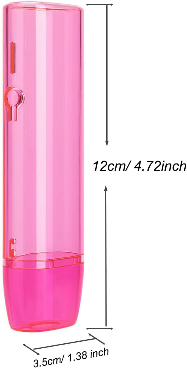 YiTenn Protective Case Cover PC Hard Case with Lanyard for iqos iluma one Fuchsia