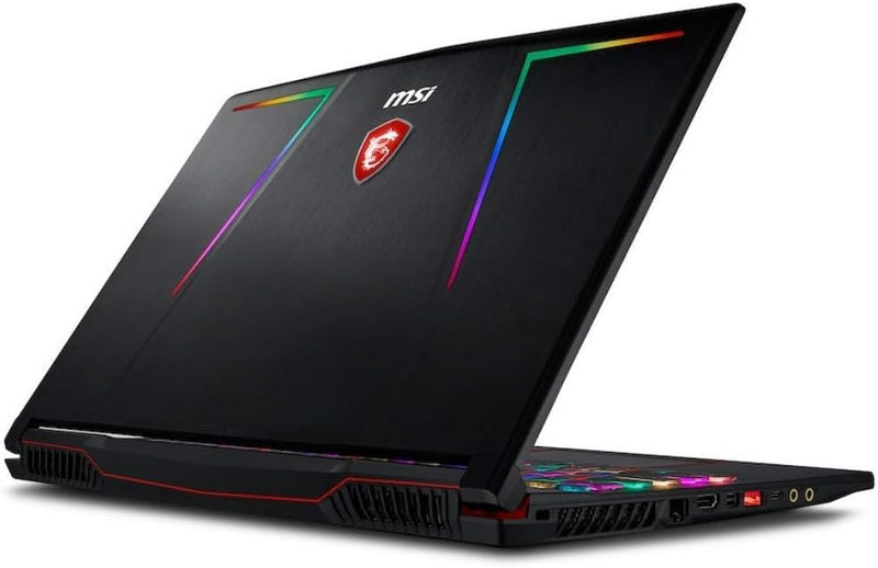 Ge63 Raider Rgb Gaming Laptop, Intel Core I7-9750H, 15.6" Fhd Ips 144Hz, 512Gb Ssd + 1Tb Hdd, 16Gb Ram, Nvidia Geforce Rtx 2070, Win10 Home, Eng-Ara Kb, Black - Black 512 GB