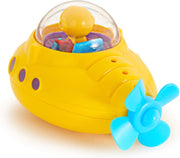 Munchkin Undersea Explorer, bath toy, bath activity fun, colorful toy to keep kids engaged, infant/baby/toddler/kids, 4 Months and above.