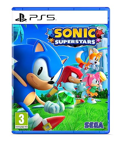 SEGA Sonic Superstars - PS5 - PEGI Version